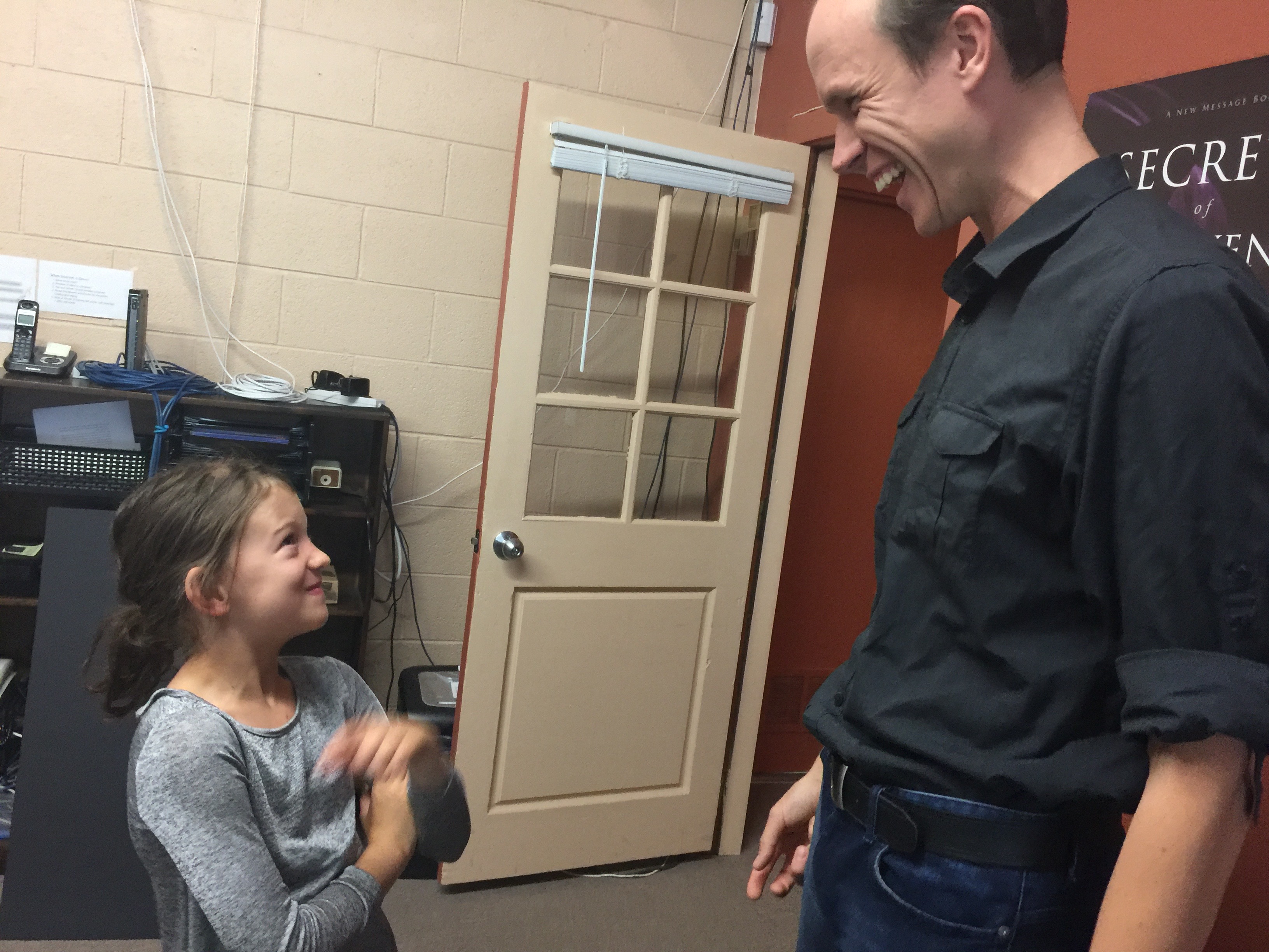 Isabelle with Reedy, 2018